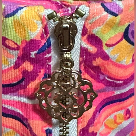Lilly Pulitzer Callahan Pink Fusion Rock House size 00 - Picture 4 of 5